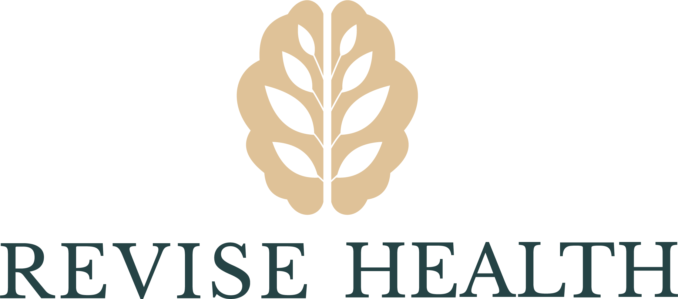 Revise Health Logo Dark