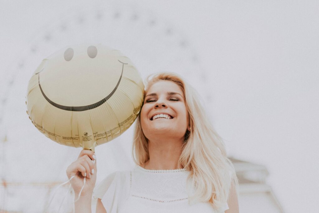 Smiling Woman